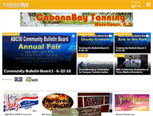 Tablet Screenshot of informnny.com